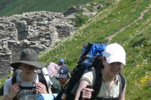 Xtrallusion photo library of independent, self-guided walking and sightseeing holidays in Italy. Pictures, images, photos and photographs taken along the way of this 1-day walking itinerary, to give you a visual impression of the day's walk.